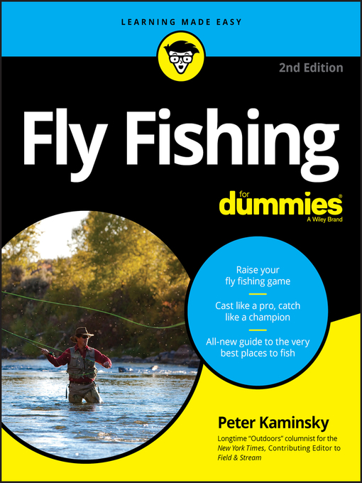 Title details for Fly Fishing For Dummies by Peter Kaminsky - Available